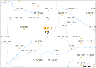 map of Hemit