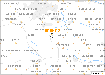 map of Hemmer