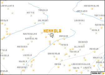 map of Hemmola