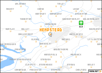 map of Hempstead