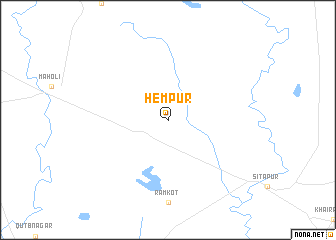 map of Hempur