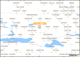 map of Hemstok