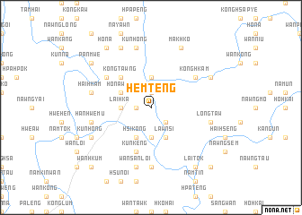 map of Hemtēng