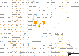 map of Hemure