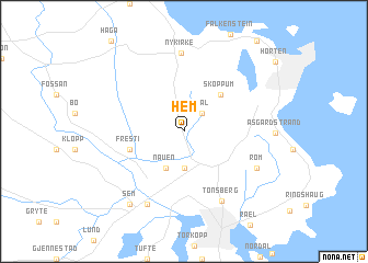 map of Hem