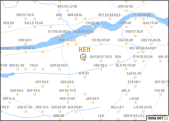 map of Hem