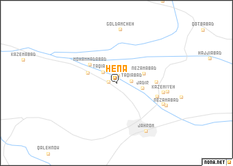 map of Henā\