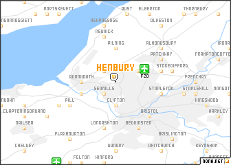 map of Henbury