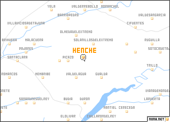 map of Henche