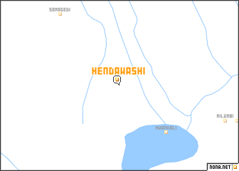 map of Hendawashi