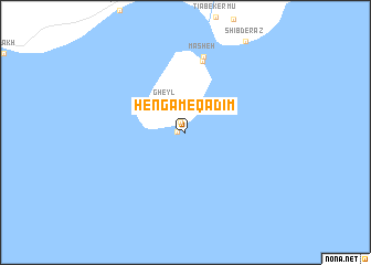 map of Hengām-e-Qadīm