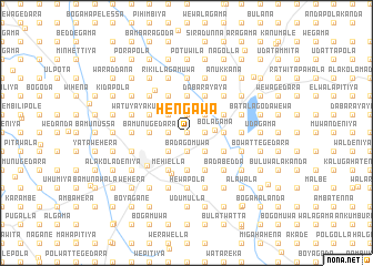 map of Hengawa