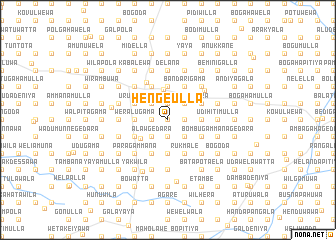 map of Hengeulla