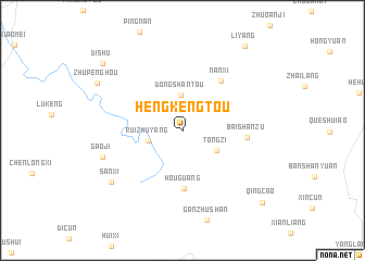 map of Hengkengtou