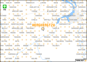 map of Heng-k\