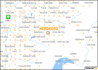 map of Heng-k\