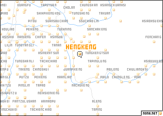 map of Heng-k\