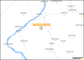 map of Hengkuang