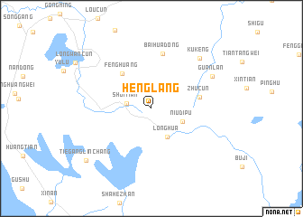 map of Henglang