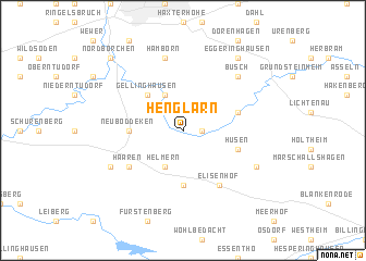 map of Henglarn