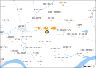 map of Hengliang