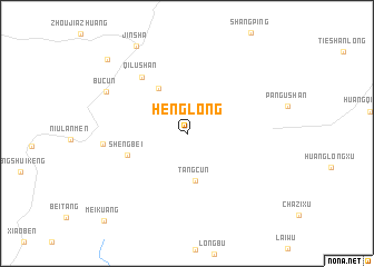 map of Henglong