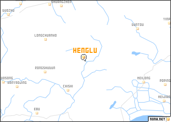map of Henglu