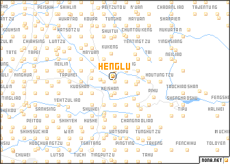 map of Heng-lu