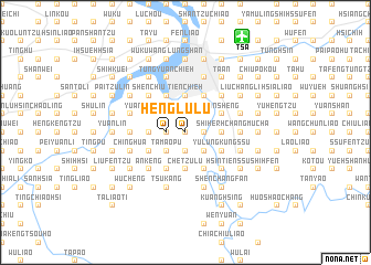 map of Heng-lu