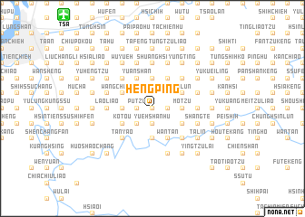 map of Heng-p\