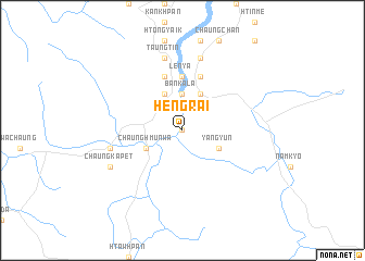 map of Hengrai