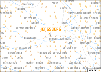 map of Hengsberg