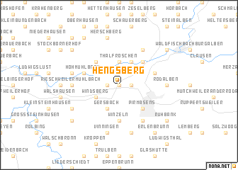 map of Hengsberg