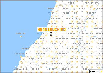 map of Heng-shu-chiao