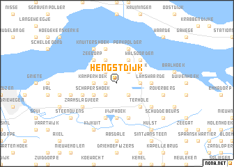 map of Hengstdijk