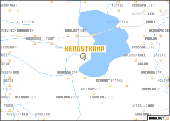 map of Hengstkamp