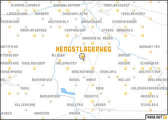 map of Hengstlagerweg