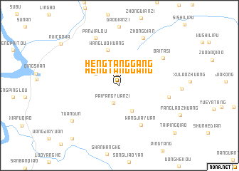 map of Hengtanggang