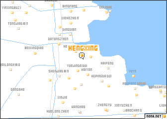 map of Hengxing