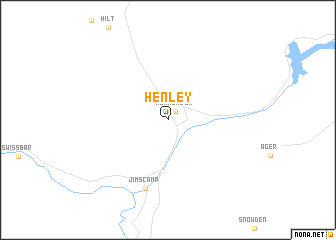 map of Henley