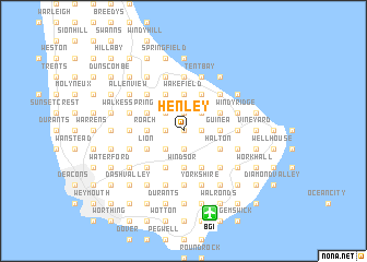 map of Henley