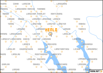 map of Hen Lò