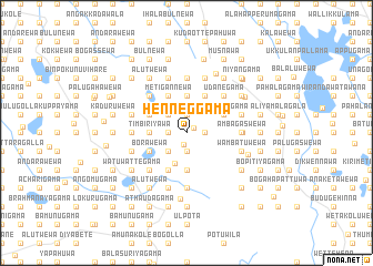 map of Henneggama