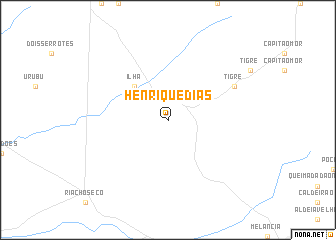 map of Henrique Dias