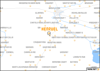 map of Henruel
