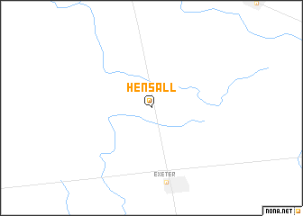 map of Hensall