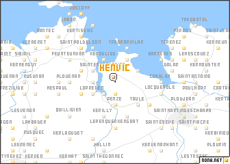 map of Henvic