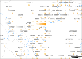 map of Heo Bin