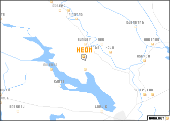 map of Heom