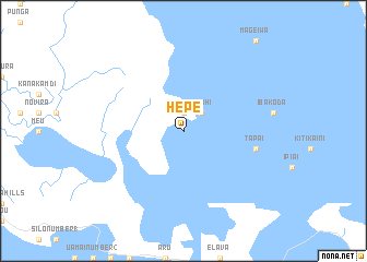 map of Hepe